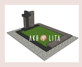 Moderni kapaviečių architektūra, paminklai / Akrolita / Darbų pavyzdys ID 3682245