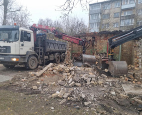 Statybos, apdaila - Savivarčio paslaugos/nuoma - 3