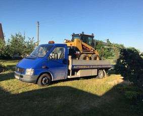 Statybos, apdaila - Sniego valymas Bobcat nuoma su oper. - 3