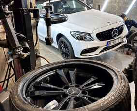 Padangų montavimas ratlankių remontas dažymas Autoservisas / NevadaMotors / 3GDetailing / Darbų pavyzdys ID 3682609