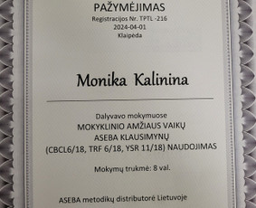 Vaikų ir paauglių psichologė - Psichologo konsultacija - 4 Psichologo konsultacija - Vaikų ir paauglių psichologė - 4