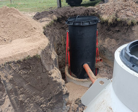 Buitinės paslaugos - Valymo įrenginio montavimas gręžimo Pajungimas, - 3