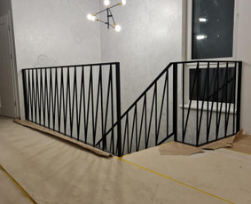 Laiptai, turėklai, vartai, švietuvai, metalo gaminiai. / metalo gaminiai / Darbų pavyzdys ID 3682757