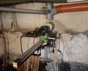 Buitinės paslaugos - Valymo įrenginio montavimas gręžimo Pajungimas, - 1