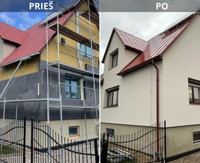 Stogai, Fasadai, Karkasiniai statiniai, Interjero sprendimai - Moduliniai namai - 2 Moduliniai namai - Stogai, Fasadai, Karkasiniai statiniai, Interjero sprendimai - 2