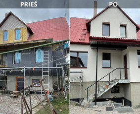 Stogai, Fasadai, Karkasiniai statiniai, Interjero sprendimai - Moduliniai namai - 1 Moduliniai namai - Stogai, Fasadai, Karkasiniai statiniai, Interjero sprendimai - 1