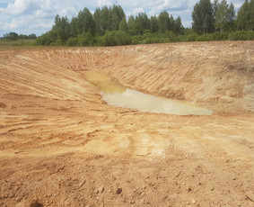 Tvenkiniu, kūdrų kasimas, valymas / Valentas / Darbų pavyzdys ID 750711