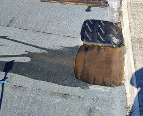 Stogų remontas - Bitumine prilydoma danga - 1