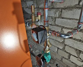 Šildymo sistemų montavimas - Santechniko paslaugos. Šildymas. Vėdinimas. - 1