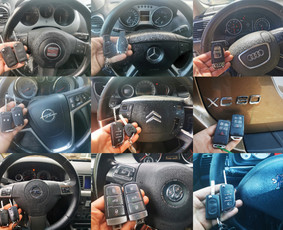 Automobilių raktų gamyba, programavimo paslaugos / Elektrikas, programavimo paslaugos / Darbų pavyzdys ID 3683479