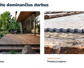 Nemokamos statybos darbų sąmatos, projektų valdymas / MB Sąmata 24 / Darbų pavyzdys ID 3684469