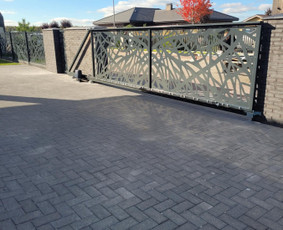 Aplinka, sodas - Vartai lazeriu pjautais užpildais ir ne tik - 4