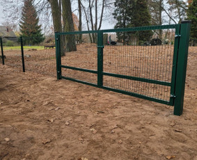 Aplinka, sodas - Vartai lazeriu pjautais užpildais ir ne tik - 3