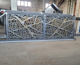 Aplinka, sodas - Vartai lazeriu pjautais užpildais ir ne tik - 1