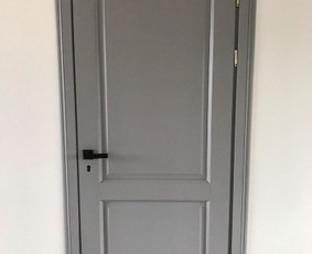 Vidaus medinių durų gamyba / UAB "Ledausta / Darbų pavyzdys ID 3684565