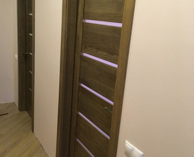Vidaus medinių durų gamyba / UAB "Ledausta / Darbų pavyzdys ID 3684569