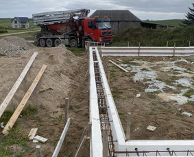 Poliniai pamatai ir betonavimo darbai - Pamatų šiltinimas - 2 Pamatų šiltinimas - Poliniai pamatai ir betonavimo darbai - 2