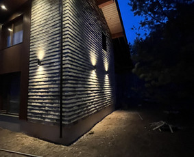 Skalūno fasadas - Fasado apdaila ir &Scaron;iltinimas, terasų,stoginių montavimas - 1