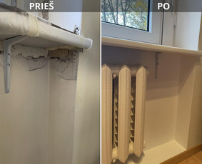 Smulkūs ir stambesni vidaus apdailos darbai Kaune ir Kauno r - Vidaus apdailos darbai - 3 Vidaus apdailos darbai - Smulkūs ir stambesni vidaus apdailos darbai Kaune ir Kauno r - 3