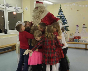 Pramogos vaikams - -196c dainuojantis ir grojantis Kalėdų senelis Jūsų &scaron;ventei - 4