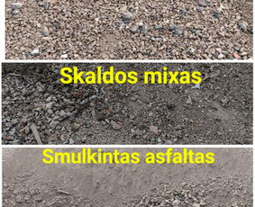 Skalda, smėlis, žvyras, juodžemis - Vežame birias statybines medžiagas - 1