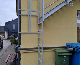 Laiptai, turėklai, vartai, švietuvai, metalo gaminiai. / metalo gaminiai / Darbų pavyzdys ID 3685305