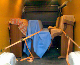 Krovinių pervežimas - Baldų, pianinų perkraustymas, krovinių gabenimas, - 1