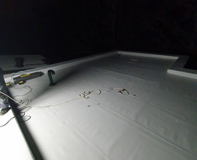 Plokščių Stogų Dengimas Pvc, Epdm ir bitumine Danga / Tvirti stogai / Darbų pavyzdys ID 3685465