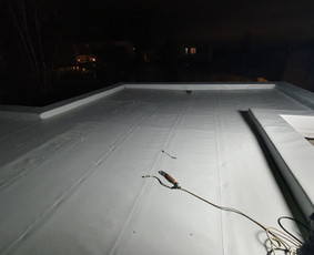 Plokščių Stogų Dengimas Pvc, Epdm ir bitumine Danga / Tvirti stogai / Darbų pavyzdys ID 3685467