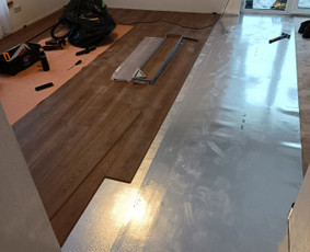 Pamatai,karkasas, stogai,vidaus darbai,gipsas, laminatas. - Laminato klojimas - 3 Laminato klojimas - Pamatai,karkasas, stogai,vidaus darbai,gipsas, laminatas. - 3