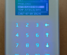 Signalizacija, elektra, telefonspynės, video kameros - GSM signalizacijos - 2 GSM signalizacijos - Signalizacija, elektra, telefonspynės, video kameros - 2