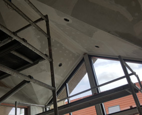 Gipso kartono montavimas - Skandinaviška statybų kokybė ir ilgametė patirtis - 1