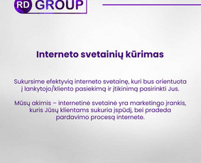 Internetinių svetainių ir elektroninių parduotuvių kūrimas - IT specialistai - 3 IT specialistai - Internetinių svetainių ir elektroninių parduotuvių kūrimas - 3