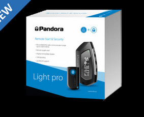 Automobilių apsaugos sistemos, montavimas - Pandora - apsaugos sistema su berakčiu užvedimu - 4