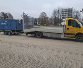 Sunkiasvorės Technikos Pervežimas Tralais / Uab ,,Avendora'' / Darbų pavyzdys ID 3686571