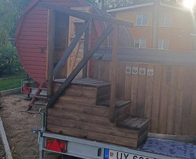 Mobilios pirties ir kubilo nuoma / Pirties-Kubilo Nuoma Šiauliai / Darbų pavyzdys ID 3686627