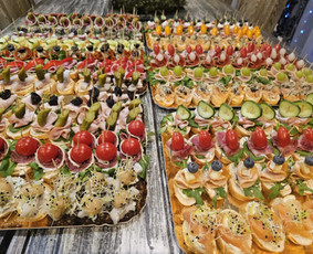 Užkandžiai ir karšti grill patiekalai / MB Grill pipiriukai / Darbų pavyzdys ID 3686855