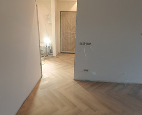 Laminato klojimas - Gipso kartono/apdailos darbai, perdangos/stogo šiltinimas - 3