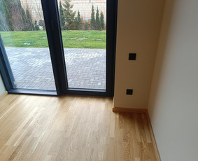 Grindjuosčių montavimas - Gipso kartono/apdailos darbai, perdangos/stogo šiltinimas - 3