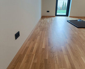 Grindjuosčių montavimas - Gipso kartono/apdailos darbai, perdangos/stogo šiltinimas - 2