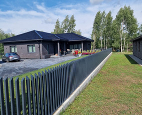 Tvoru irengimas - Tvoros, vartai, montavimas - 1 Tvoros, vartai, montavimas - Tvoru irengimas - 1