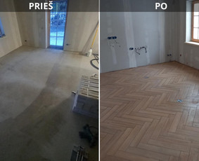 Statybos,apdailos darbai. / Marvida Apdailos Darbai / Darbų pavyzdys ID 3687247