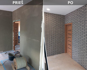Statybos,apdailos darbai. / Marvida Apdailos Darbai / Darbų pavyzdys ID 3687255