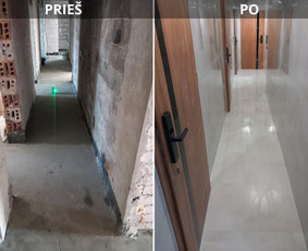 Statybos,apdailos darbai. / Marvida Apdailos Darbai / Darbų pavyzdys ID 3687257