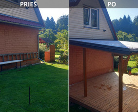 Statybos,apdailos darbai. / Marvida Apdailos Darbai / Darbų pavyzdys ID 3687259