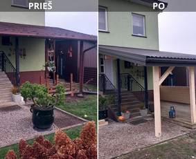 Statybos,apdailos darbai. / Marvida Apdailos Darbai / Darbų pavyzdys ID 3687261