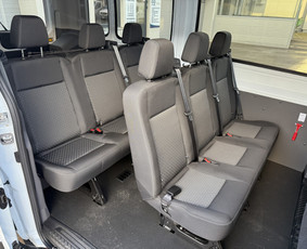 Keleivinių mikroautobusų nuoma. / EkoVan.lt / Darbų pavyzdys ID 3687339