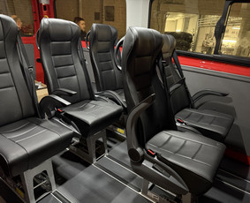 Keleivinių mikroautobusų nuoma. / EkoVan.lt / Darbų pavyzdys ID 3687373