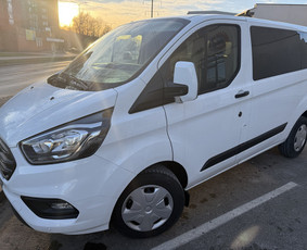 Keleivinių mikroautobusų nuoma. / EkoVan.lt / Darbų pavyzdys ID 3687381