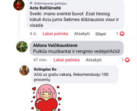 Muzikantai, atlikėjai, vedėjas / Aleksandras La & Rugilė / Darbų pavyzdys ID 3687409